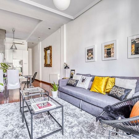 Ferienwohnung Puerta Del Sol Boutique Madrid Exterior foto