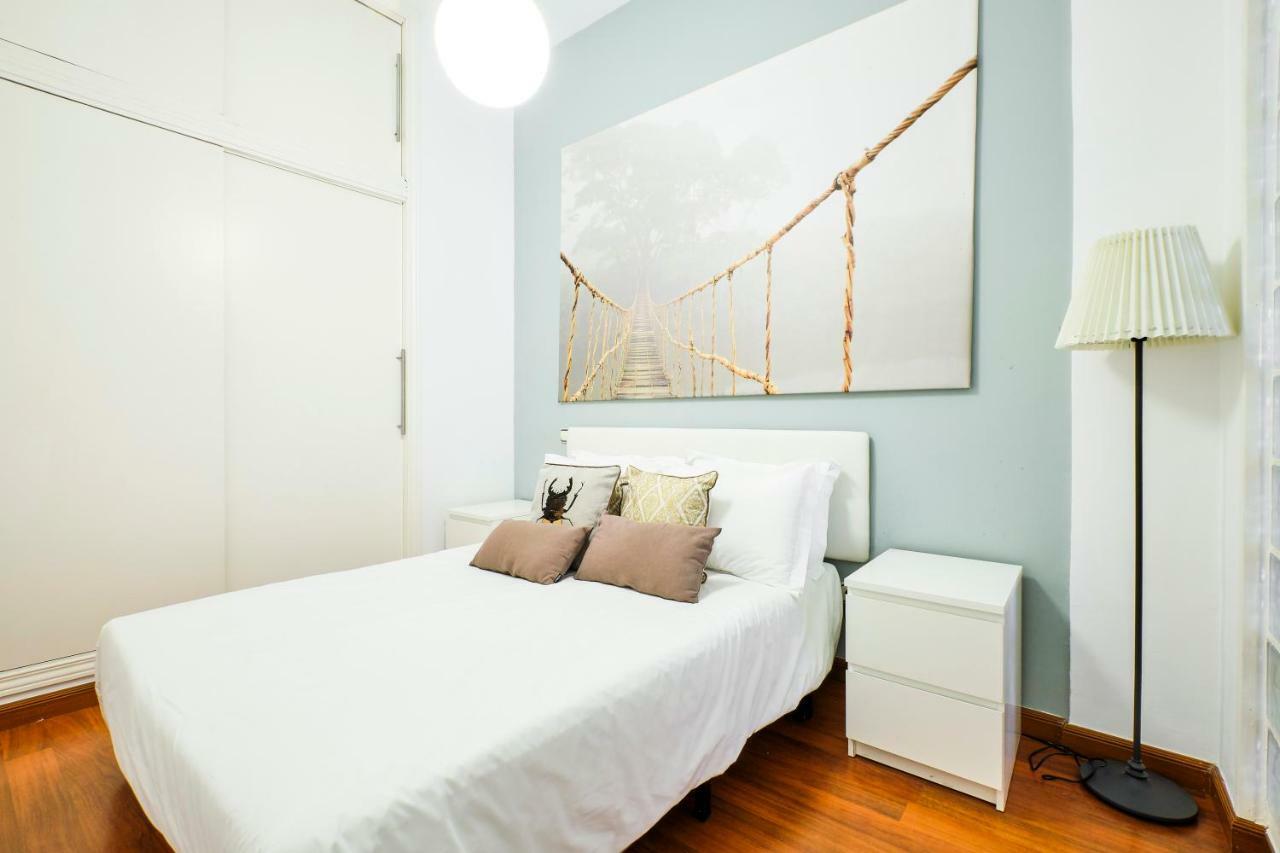 Ferienwohnung Puerta Del Sol Boutique Madrid Exterior foto