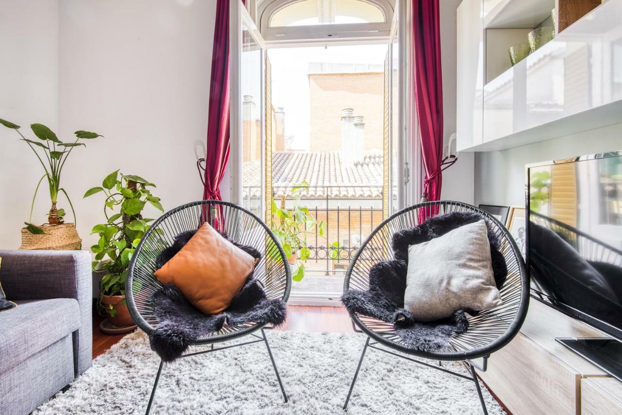 Ferienwohnung Puerta Del Sol Boutique Madrid Exterior foto